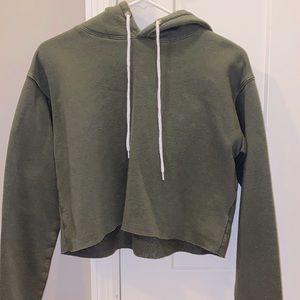 Cropped hoodie